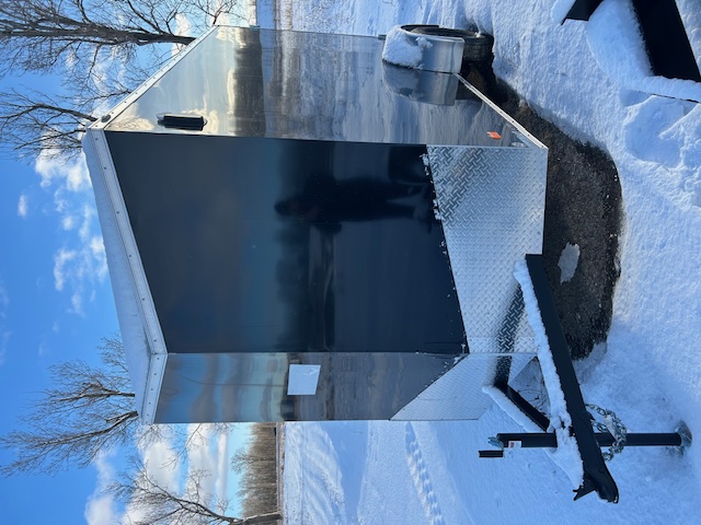 Cargo, Utility Trailers  2024 Scout 6'x12' Enclosed Cargo Trailer Photo